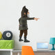 Old Gnome Pointing Wall Decal
