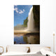Waterfall Side Wall Decal