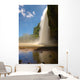 Waterfall Side Wall Decal
