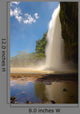 Waterfall Side Wall Decal