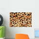 Fire Wood Wall Decal