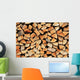 Fire Wood Wall Decal