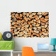 Fire Wood Wall Decal