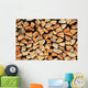 Fire Wood Wall Decal