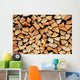 Fire Wood Wall Decal