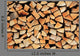 Fire Wood Wall Decal