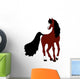 Horse Illustration Wall Decal