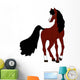 Horse Illustration Wall Decal