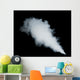 White Smoke Black Wall Decal