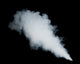 White Smoke Black Wall Decal