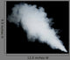 White Smoke Black Wall Decal