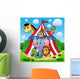 Circus Theme Picture 1 Wall Decal