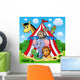 Circus Theme Picture 1 Wall Decal