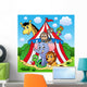 Circus Theme Picture 1 Wall Decal