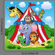 Circus Theme Picture 1 Wall Decal