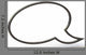 Speech Bubble Wall Decal