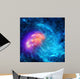 Space With Stars Wall Decal