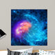 Space With Stars Wall Decal