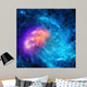 Space With Stars Wall Decal