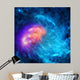 Space With Stars Wall Decal