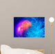 Swirling Nebula With Stars Wall Decal