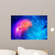 Swirling Nebula With Stars Wall Decal