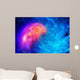 Swirling Nebula With Stars Wall Decal
