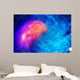 Swirling Nebula With Stars Wall Decal