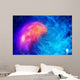 Swirling Nebula With Stars Wall Decal