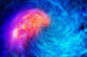 Swirling Nebula With Stars Wall Decal