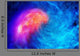 Swirling Nebula With Stars Wall Decal