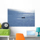 Angler Im Boot Wall Decal