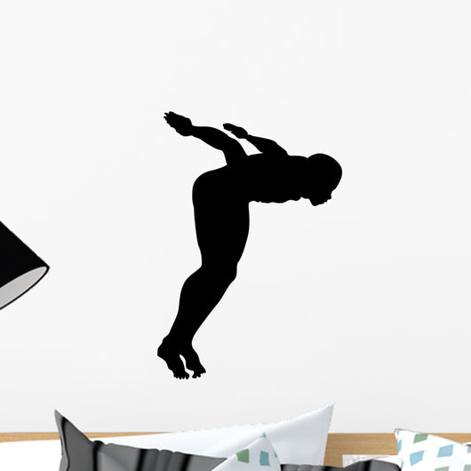 Swimming Wall Decal
