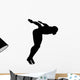 Swimming Wall Decal