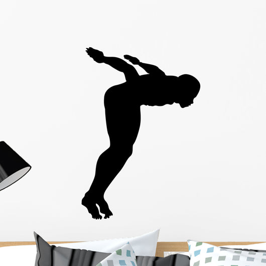 Swimming Wall Decal