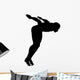 Swimming Wall Decal
