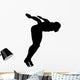 Swimming Wall Decal