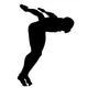 Swimming Wall Decal