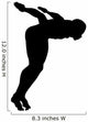 Swimming Wall Decal
