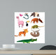 Jungle Animal Wall Decal Set 1