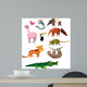 Jungle Animal Wall Decal Set 1