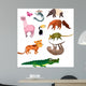 Jungle Animal Wall Decal Set 1