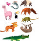 Jungle Animal Wall Decal Set 1