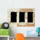 Old Building with Broken Windows Wall Decal