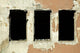 Old Building with Broken Windows Wall Decal
