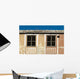 Old Building Windows Wall Decal