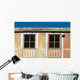 Old Building Windows Wall Decal