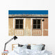 Old Building Windows Wall Decal