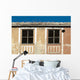 Old Building Windows Wall Decal