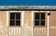 Old Building Windows Wall Decal